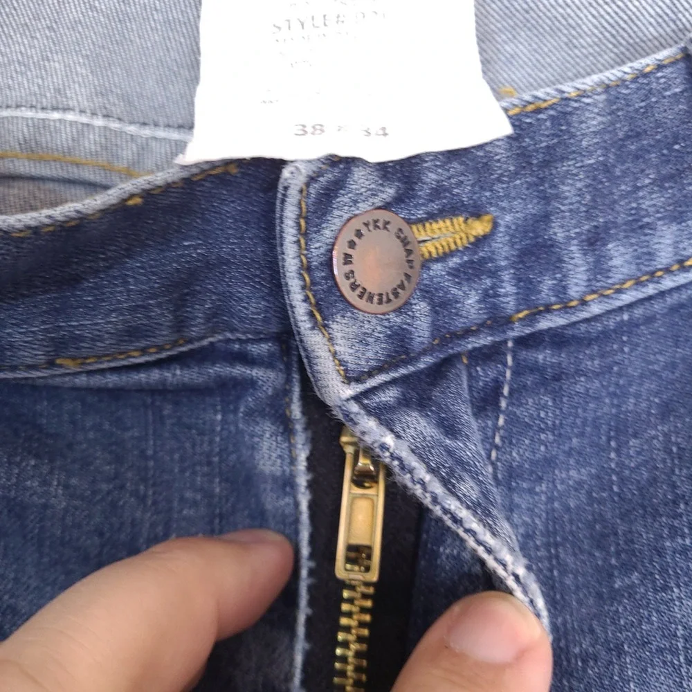Summit FR Jeans Mens‎ 38x32 MCR Safety CAT2 PD2 Straight Flame Resist Workwear